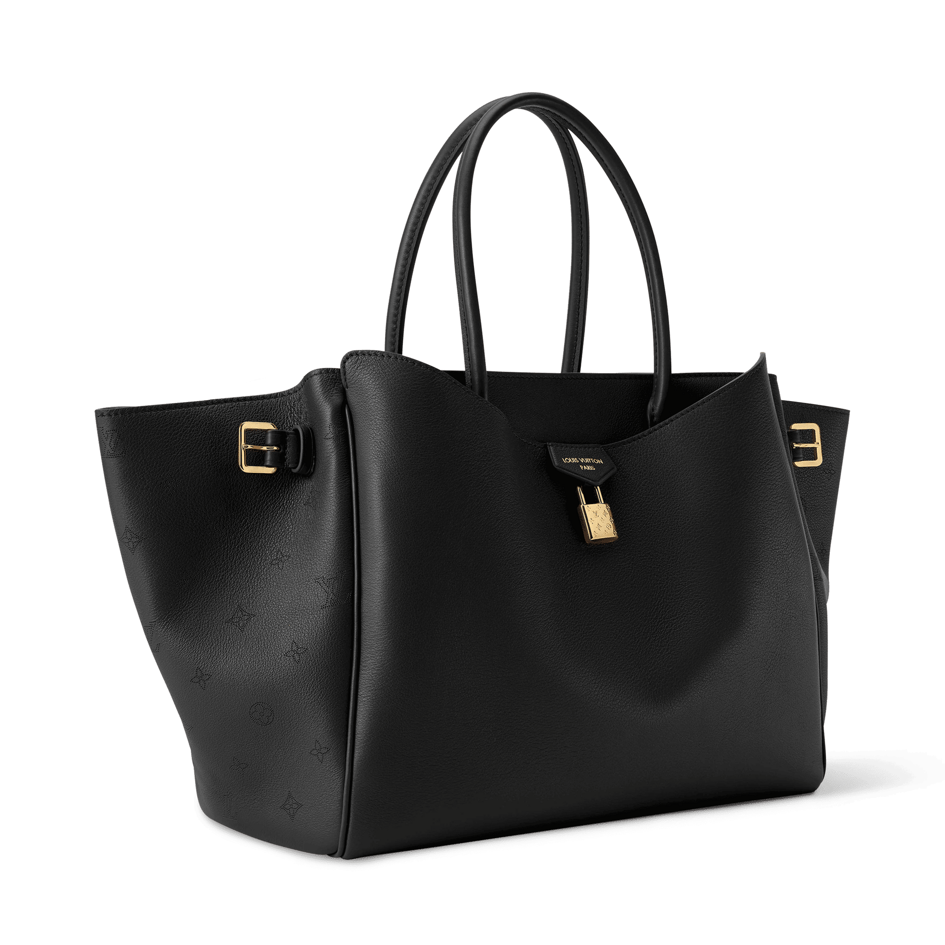Women's Vendome MM Black Calfskin Leather Tote Bag M26338