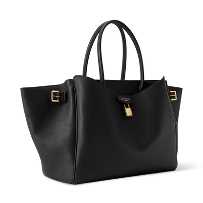 Women's Vendome MM Black Calfskin Leather Tote Bag M26338