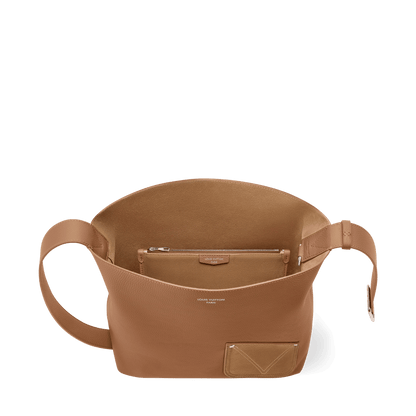 Men's Verso Hobo LV Touch Calfskin Leather Tan