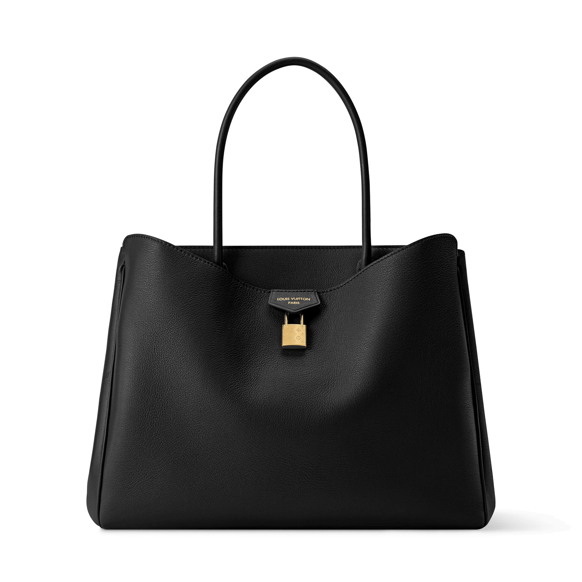 Women's Vendome MM Black Calfskin Leather Tote Bag M26338
