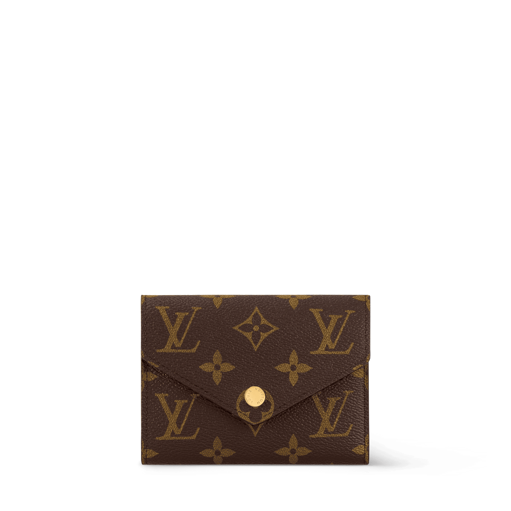 Women's Victorine Monogram Coated Canvas Wallet M62472