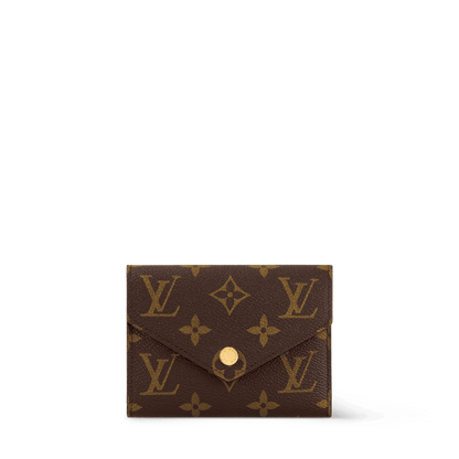 Women's Victorine Monogram Coated Canvas Wallet M62472