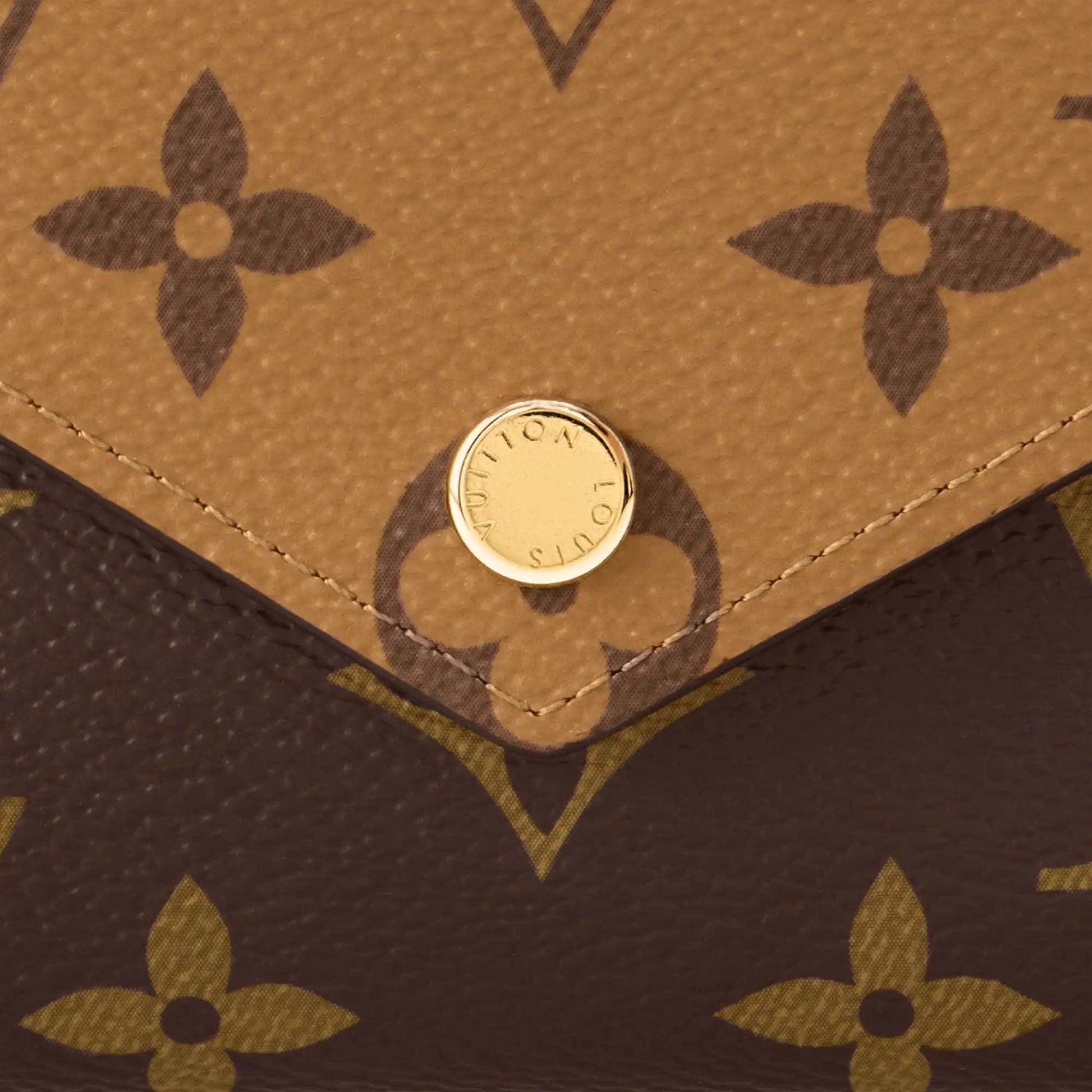 Women's Victorine Monogram Reverse Coated Canvas Wallet M81557