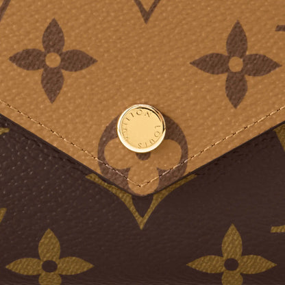 Women's Victorine Monogram Reverse Coated Canvas Wallet M81557