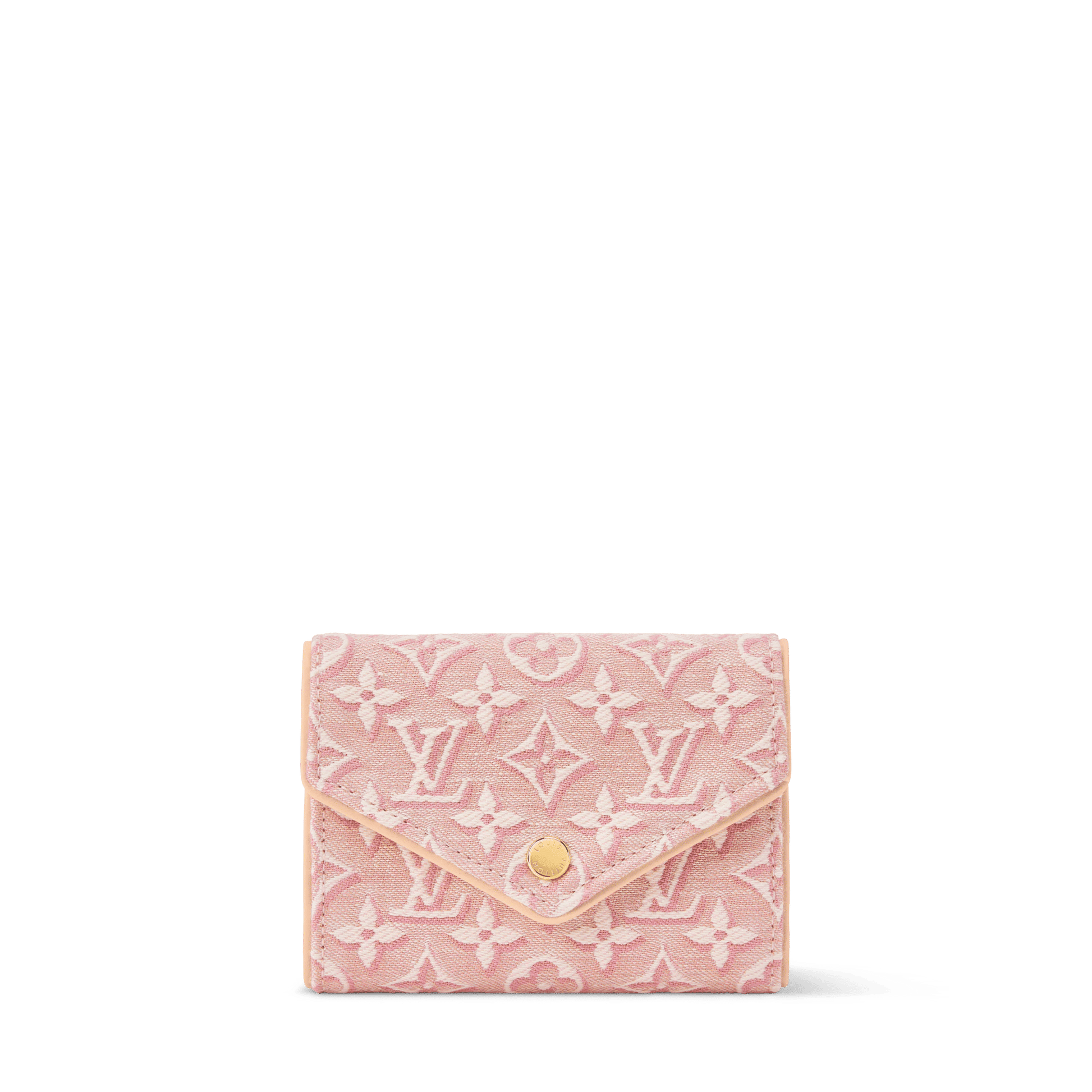 Women's Victorine Wallet Monogram Emblème Jacquard Compact Wallet M2A151