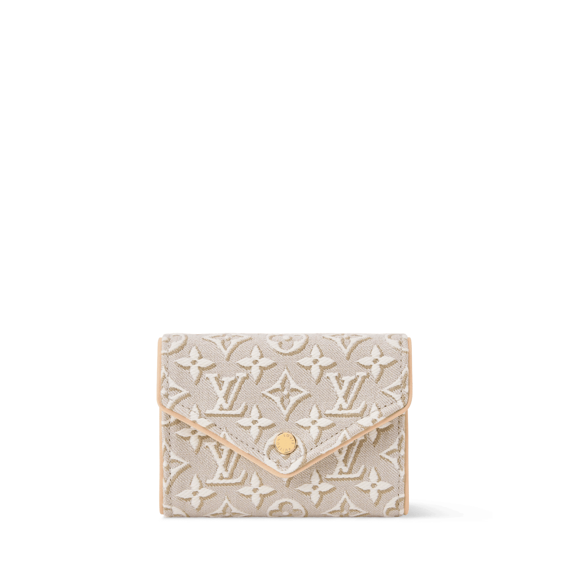 Women's Victorine Wallet Monogram Emblème Jacquard Compact Wallet M2A152