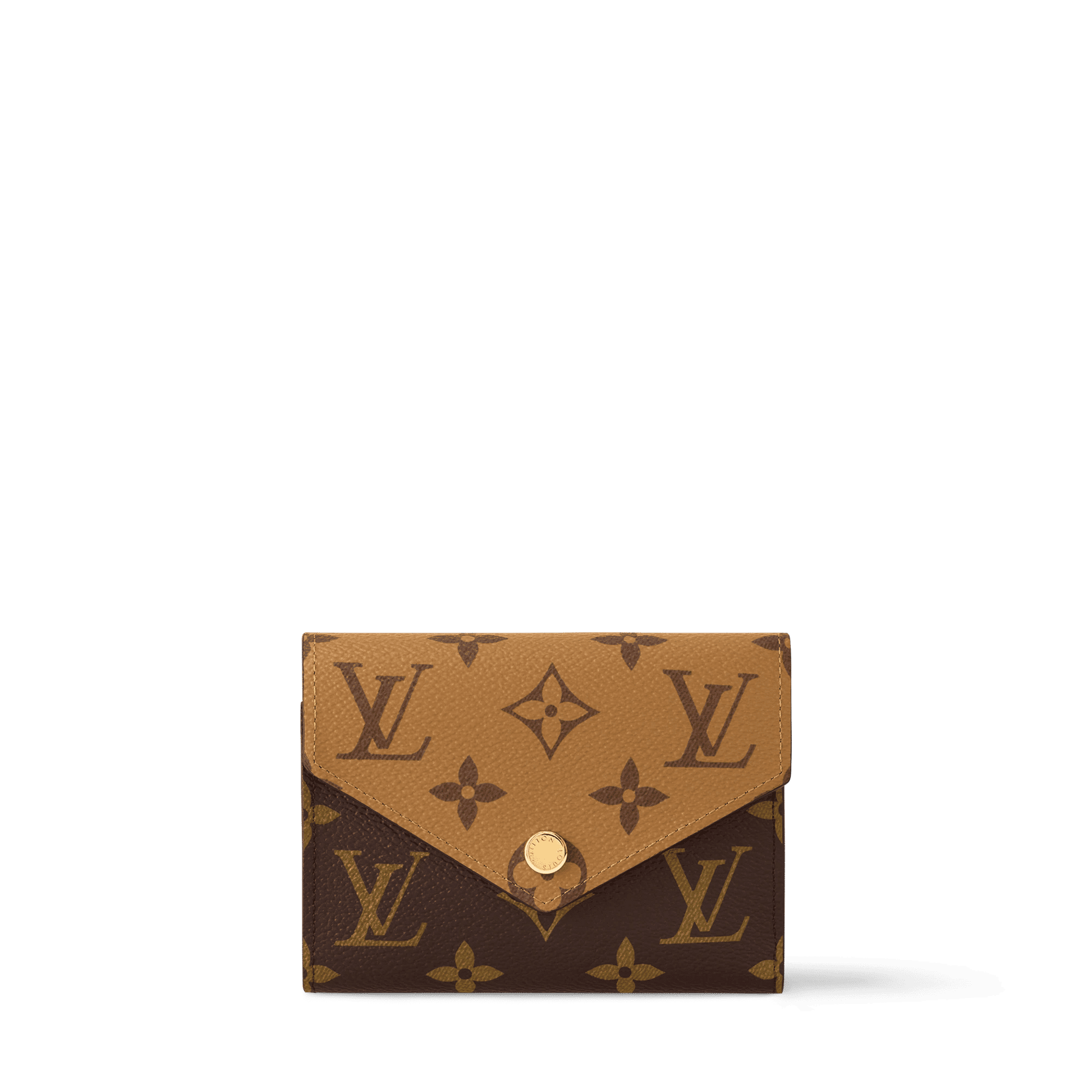Women's Victorine Monogram Reverse Coated Canvas Wallet M81557