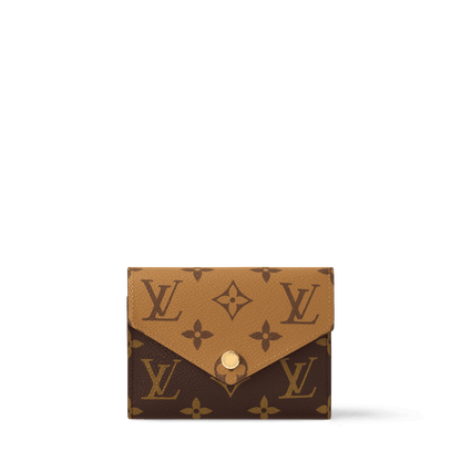 Women's Victorine Monogram Reverse Coated Canvas Wallet M81557
