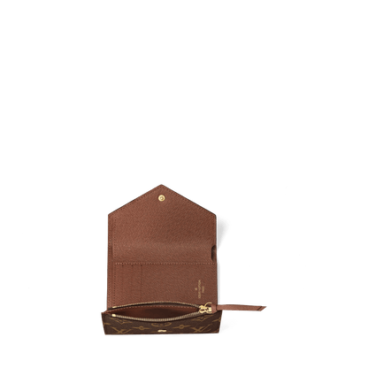 Women's Victorine Monogram Coated Canvas Wallet M62472