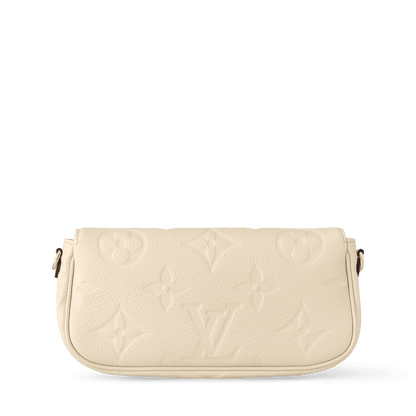 Women's Wallet On Chain Ivy Monogram Empreinte Leather Wallet M82210
