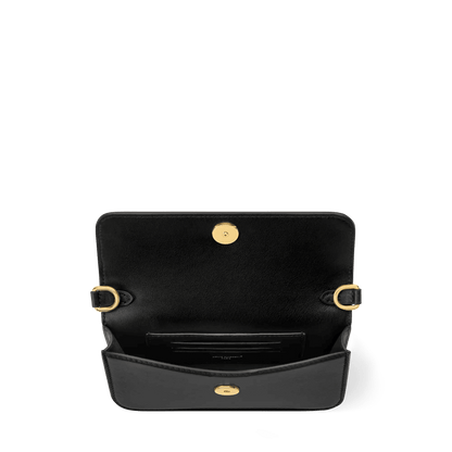 Women's Wallet On Chain LV Bloom Calfskin Leather Chain Wallet M29457