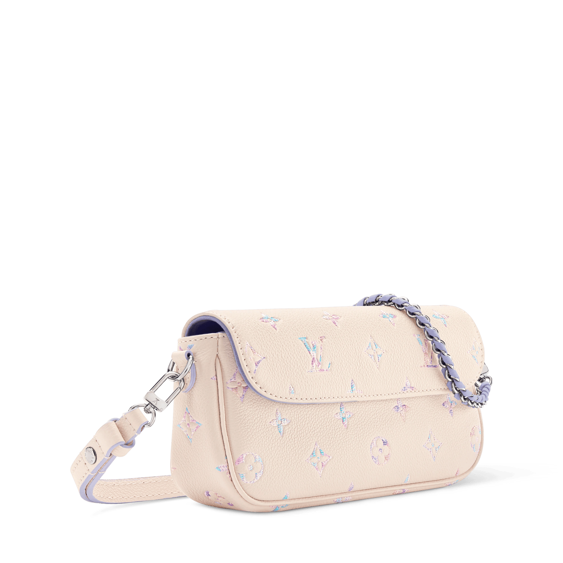 Women's Wallet On Chain Ivy Monogram Empreinte Link Quartz Bag