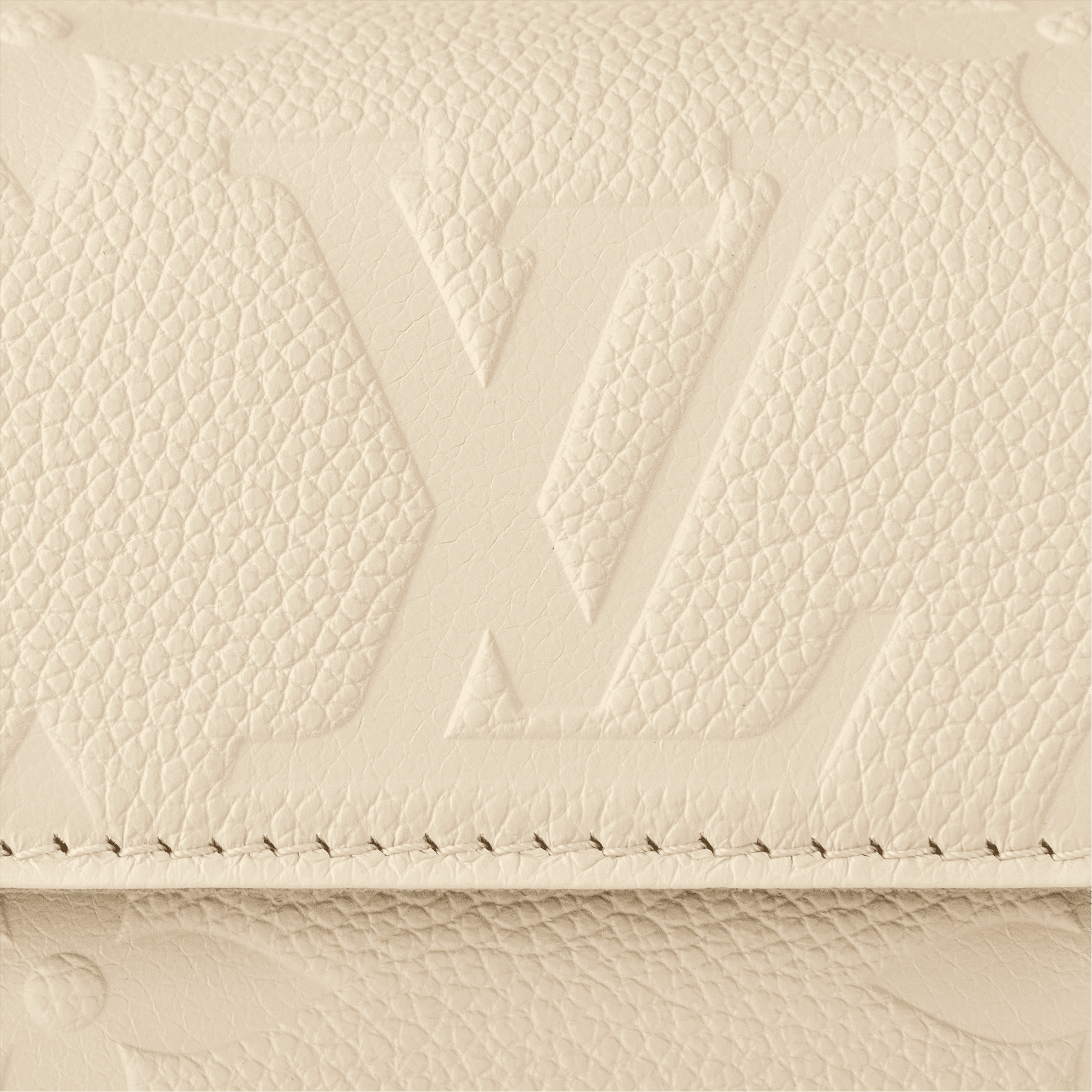Women's Wallet On Chain Ivy Monogram Empreinte Leather Wallet M82210