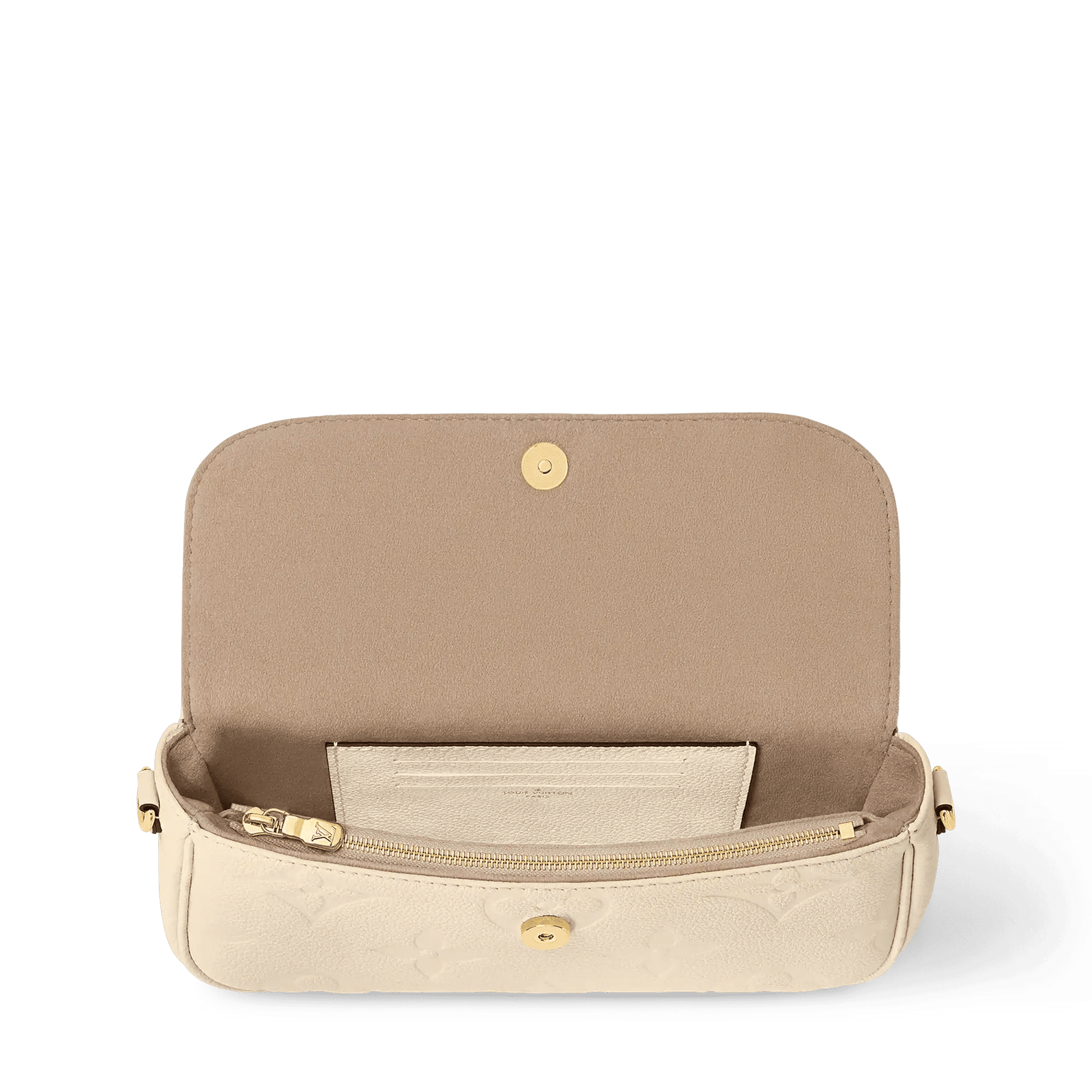 Women's Wallet On Chain Ivy Monogram Empreinte Leather Wallet M82210