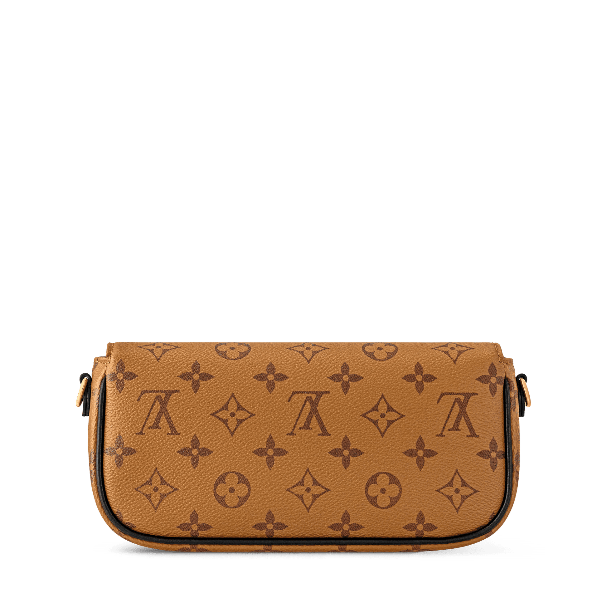 Women's Wallet On Chain Ivy Monogram Reverse Canvas Chain Wallet