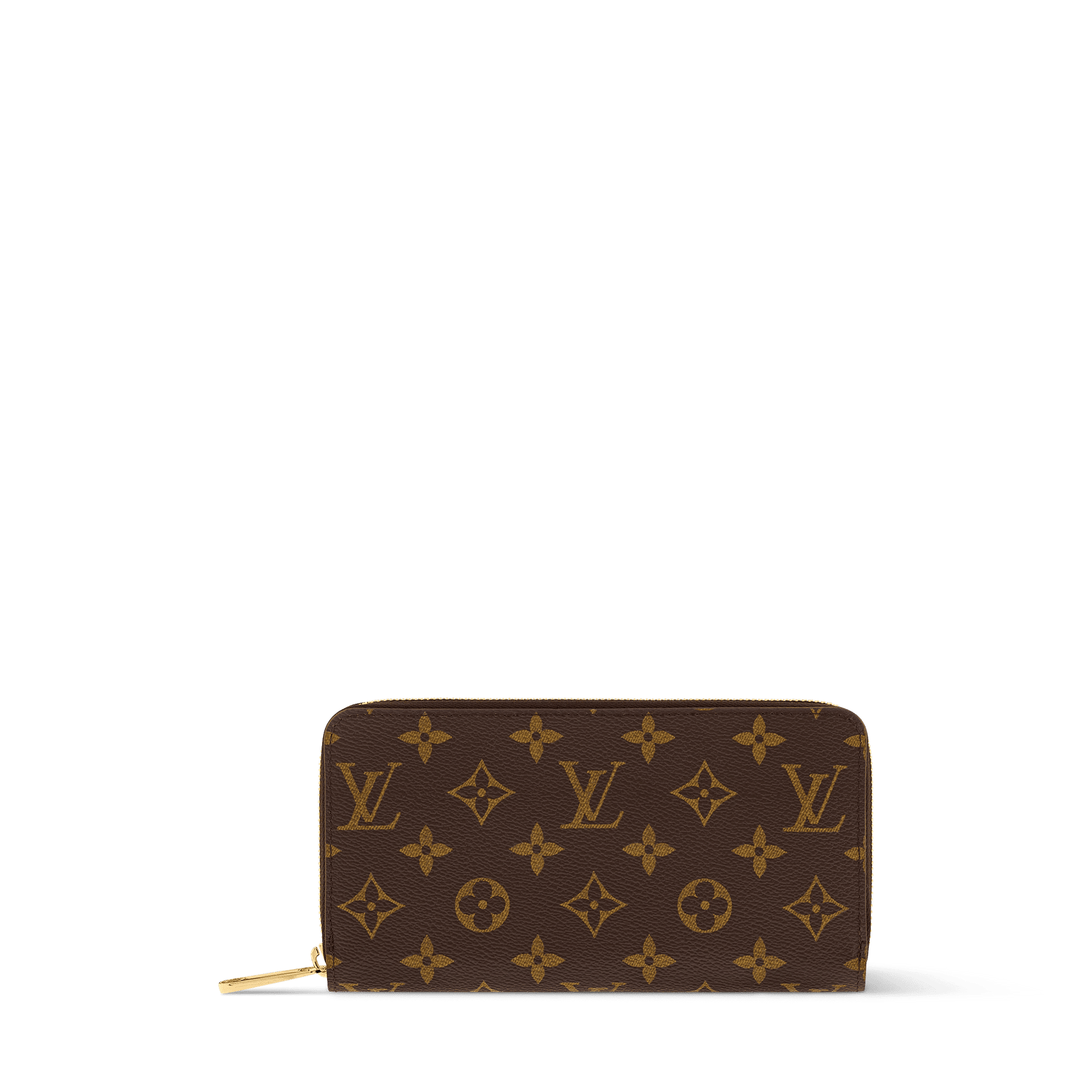 Women's Zippy Wallet Monogram Coated Canvas Wallet M42616