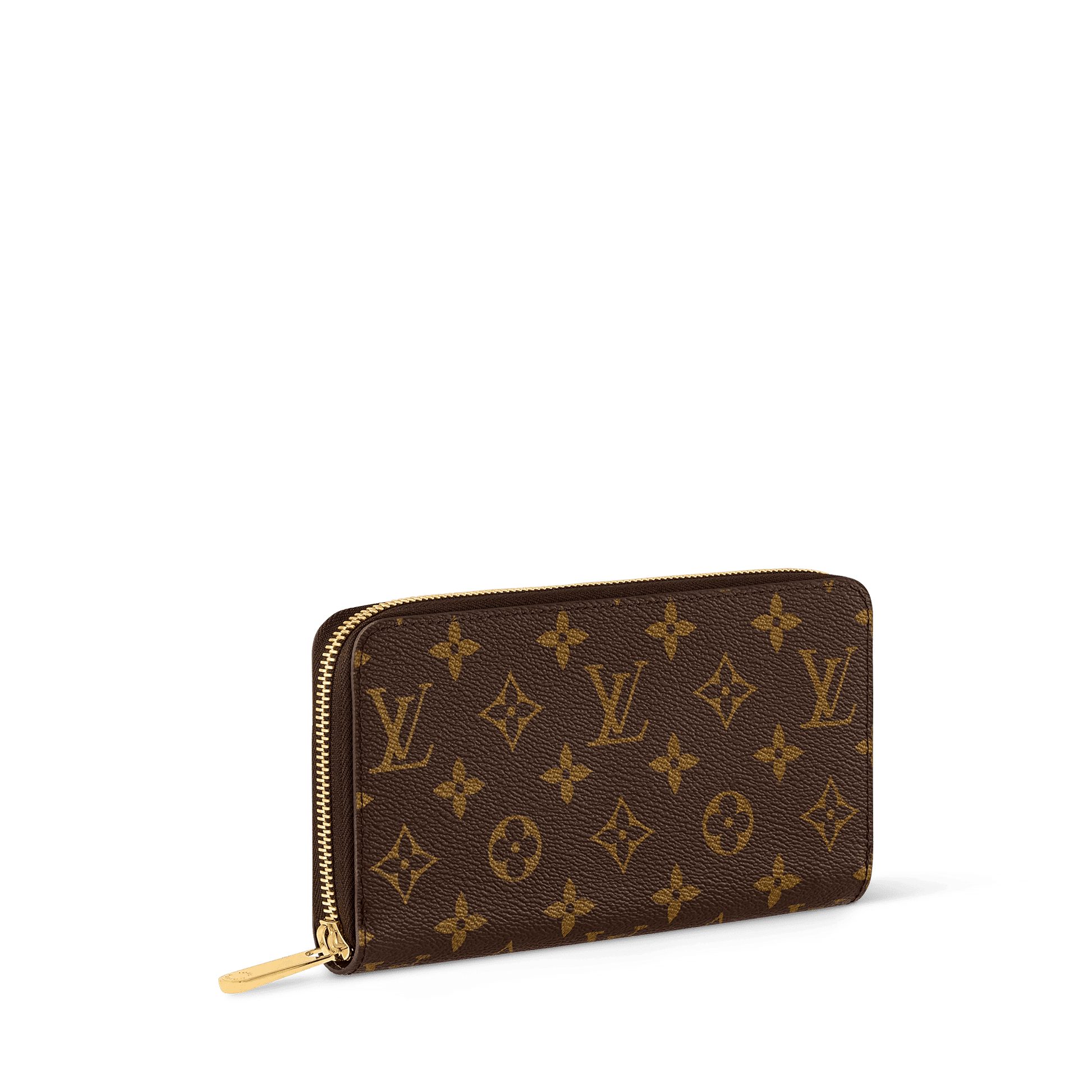 Women's Zippy Wallet Monogram Coated Canvas Wallet M42616