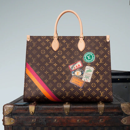 Women's OnTheGo GM Monogram Monogram Reverse Canvas Tote Bag