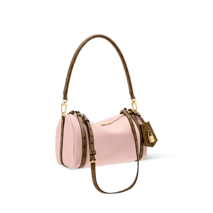 Women's Express PM Petal Pink Calfskin Shoulder Bag