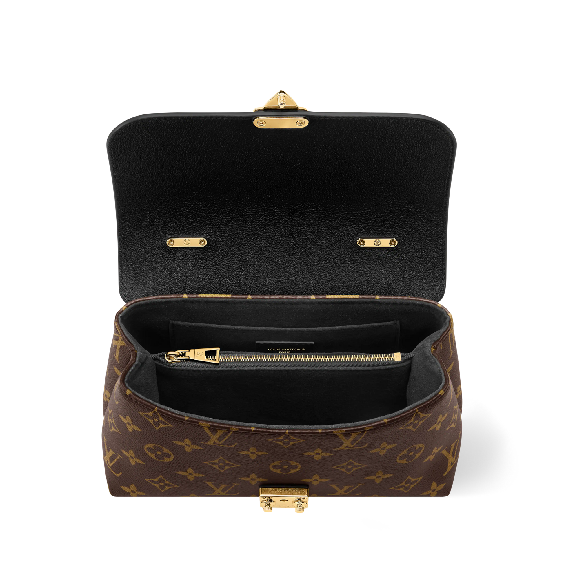 Women's Madeleine BB Monogram Black Coated Canvas Shoulder Bag M27511