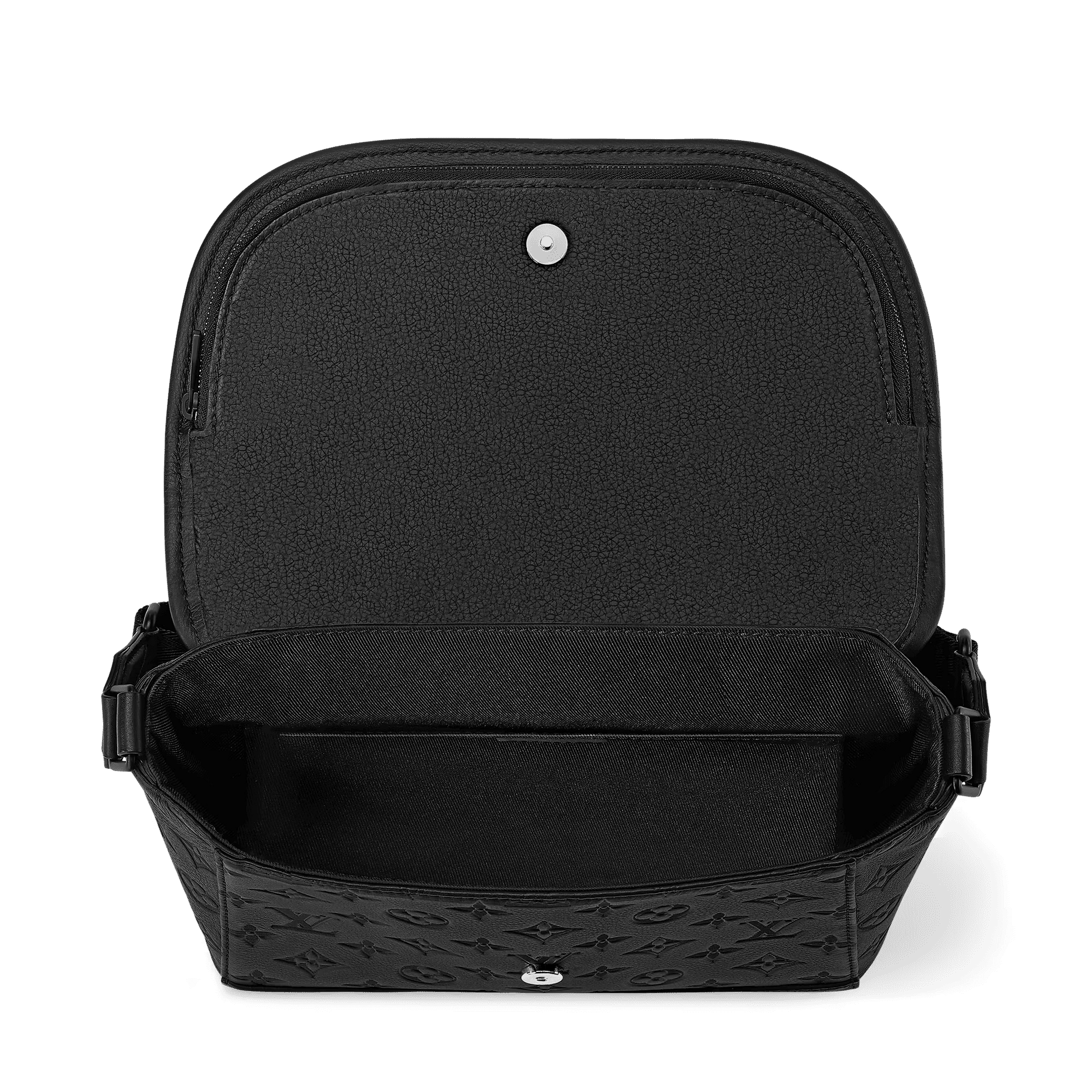 Women's Pulse Messenger Ultra Black