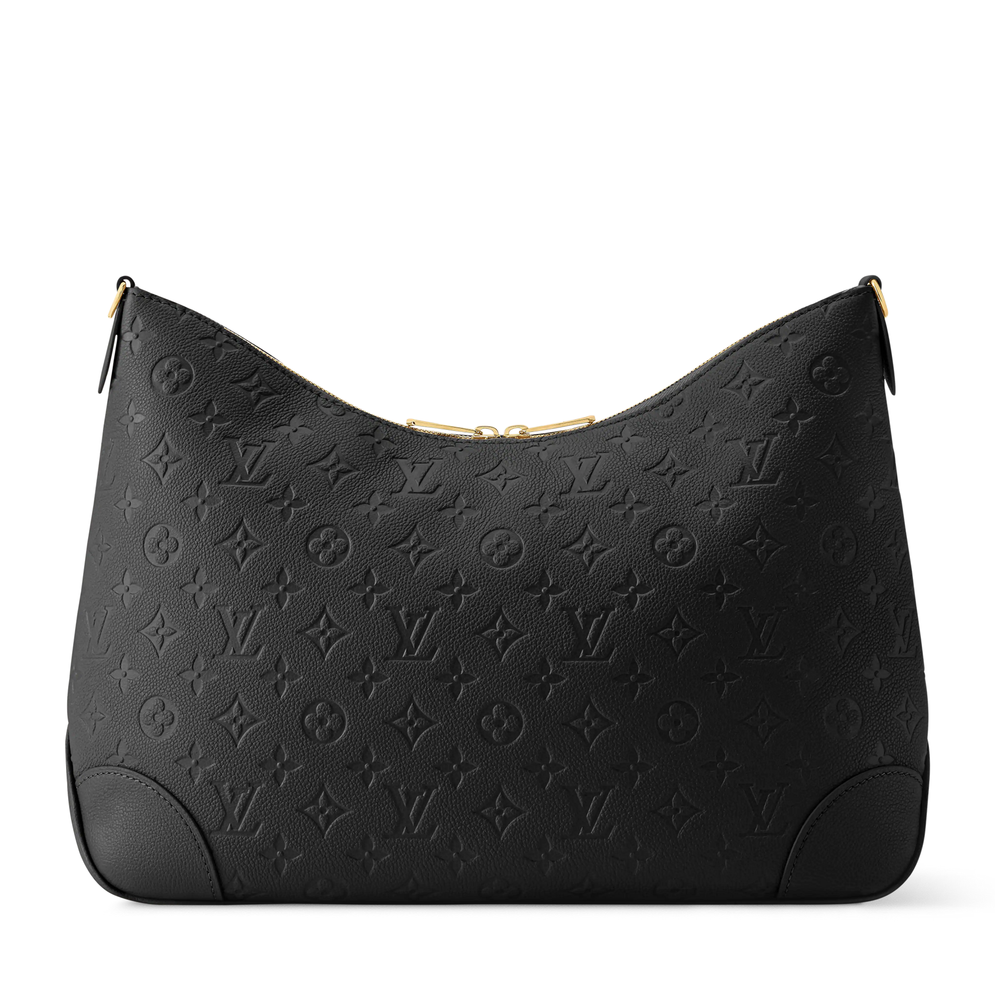 Women's Boulogne GM Monogram Empreinte Leather Shoulder Bag M13706