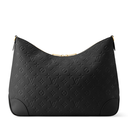 Women's Boulogne GM Monogram Empreinte Leather Shoulder Bag M13706