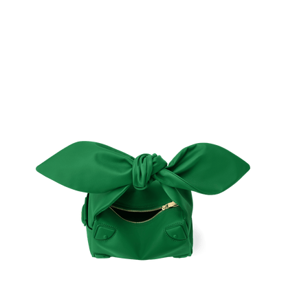 Women's Bundle Trunk Calfskin Gazon Green