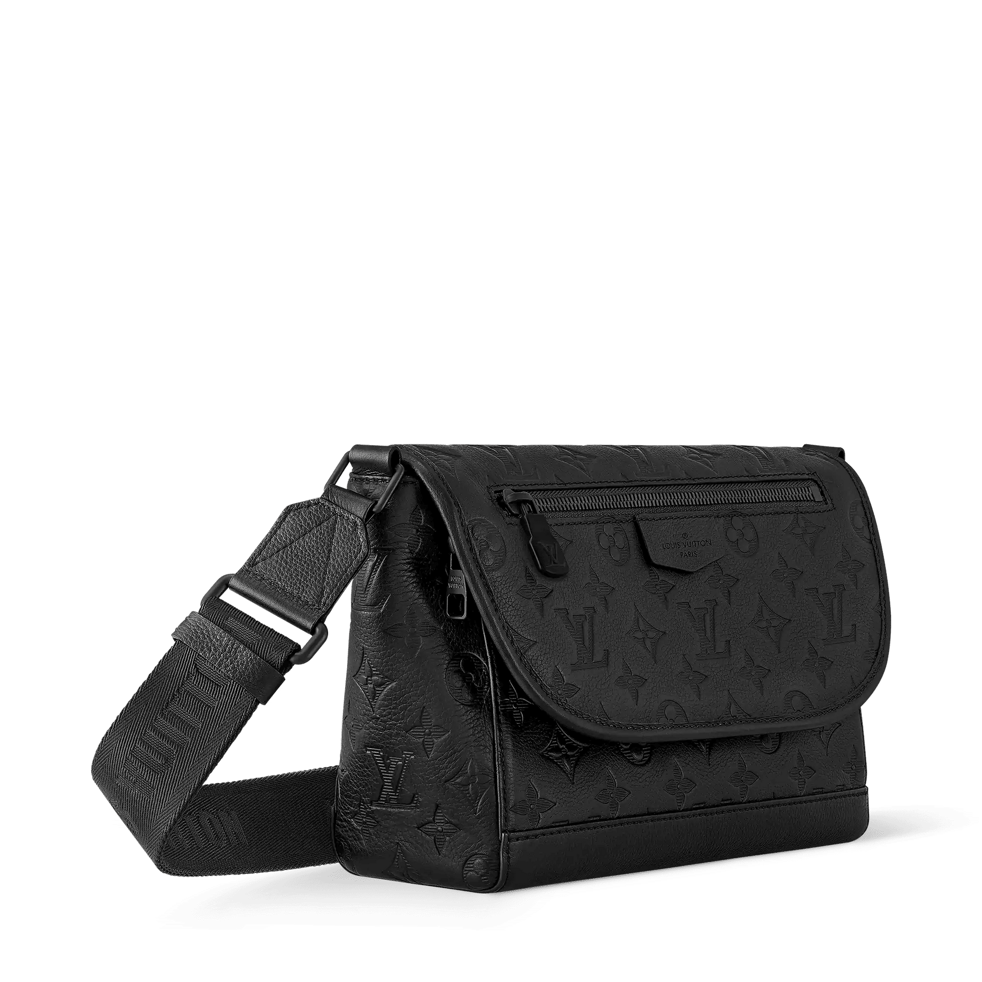 Women's Pulse Messenger Ultra Black