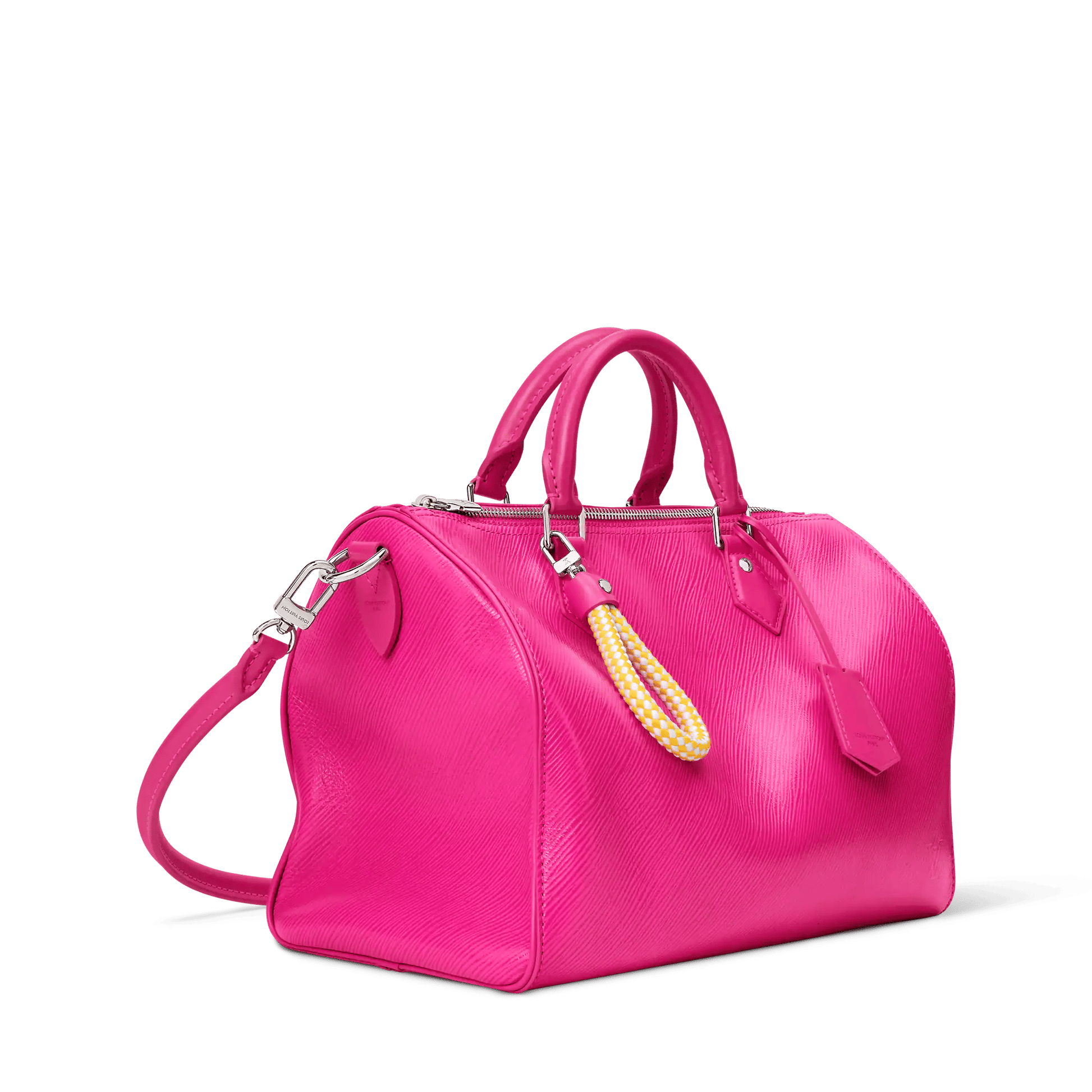 Women's Speedy Soft 30 Rose Miami Epi Leather Handbag M29466