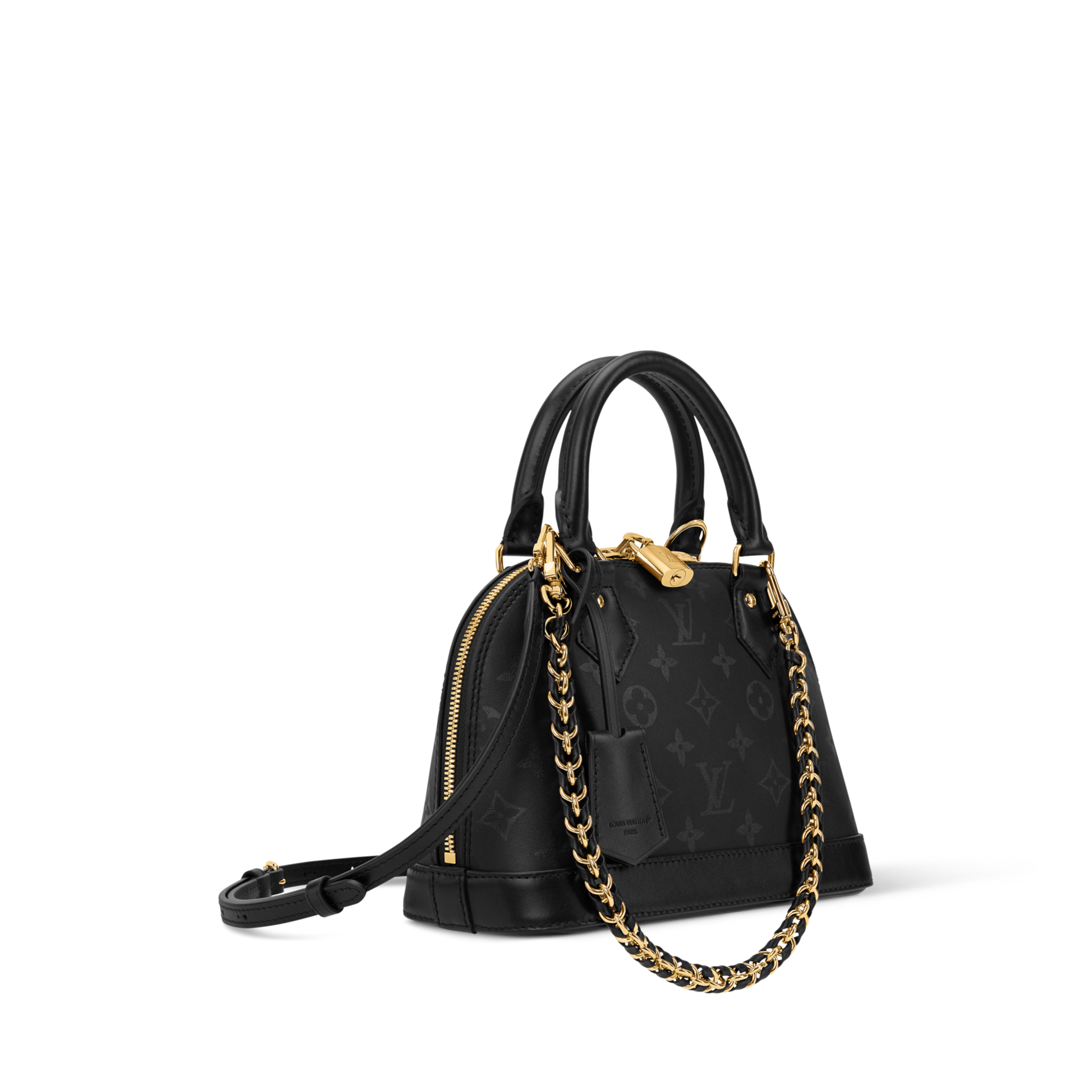 Women's Alma BB Monogram Ink Boldly Black