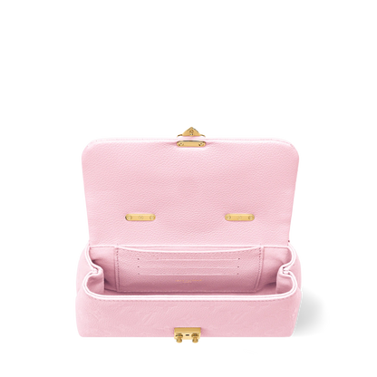 Women's Nano Madeleine Confetti Pink Monogram Empreinte Leather Bag M29448