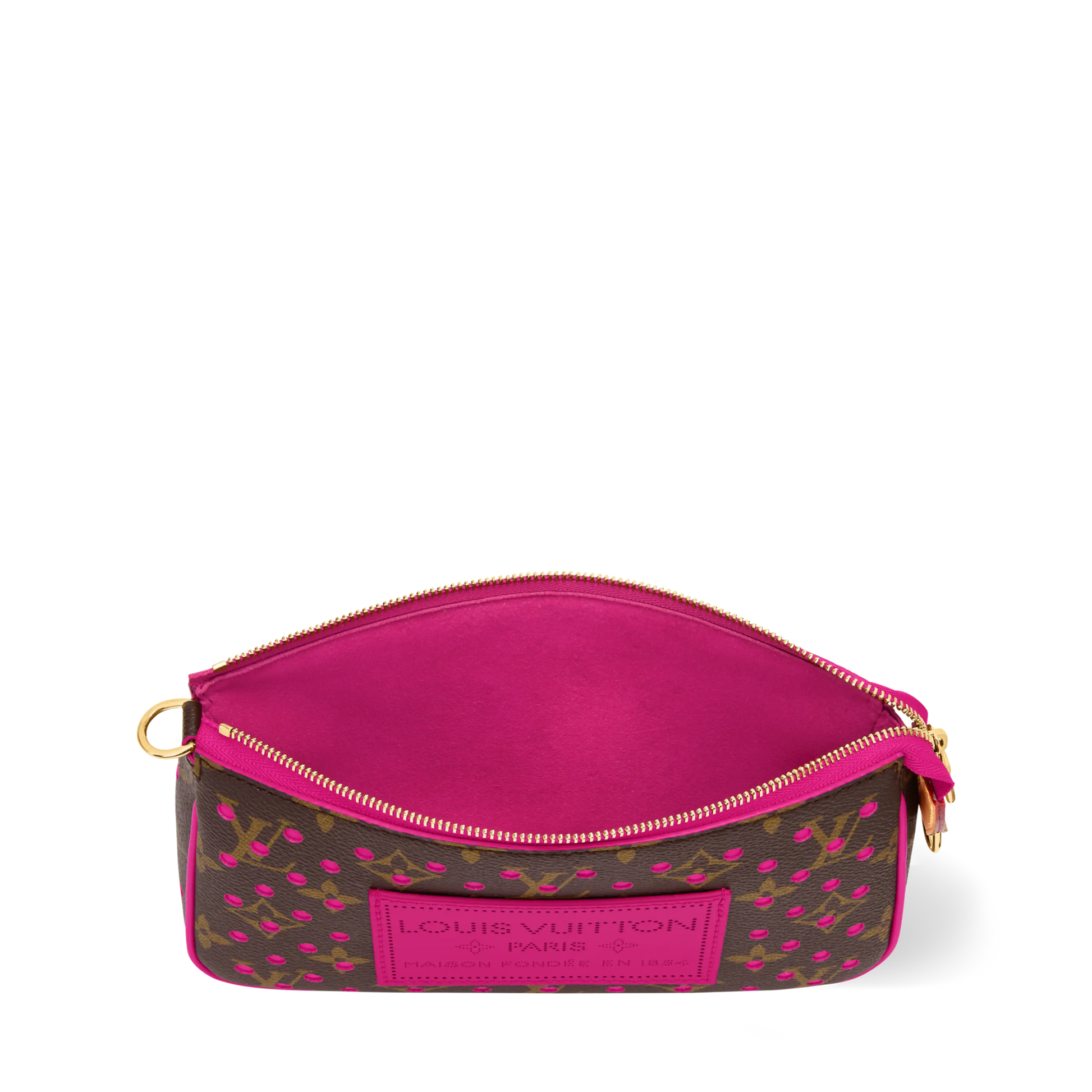 Women's Pochette Accessoires Monogram Perfo Pop Crush Chain Wallet