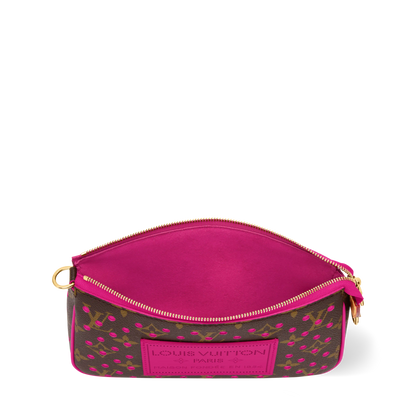 Women's Pochette Accessoires Monogram Perfo Pop Crush Chain Wallet