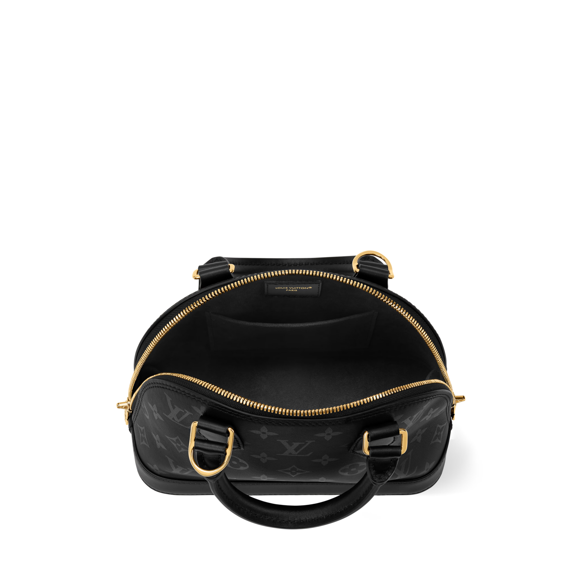 Women's Alma BB Monogram Ink Boldly Black