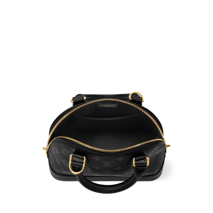 Women's Alma BB Monogram Ink Boldly Black