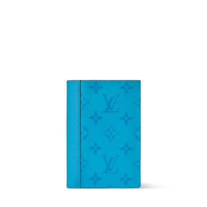 Passport Cover Monogram Taigarama M27653