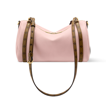 Women's Express PM Petal Pink Calfskin Shoulder Bag