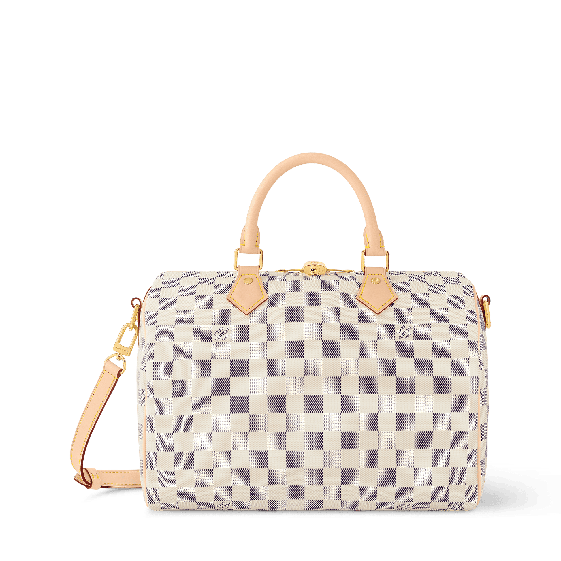 Women's Speedy Bandoulière 30 Damier Azur Handbag N40592
