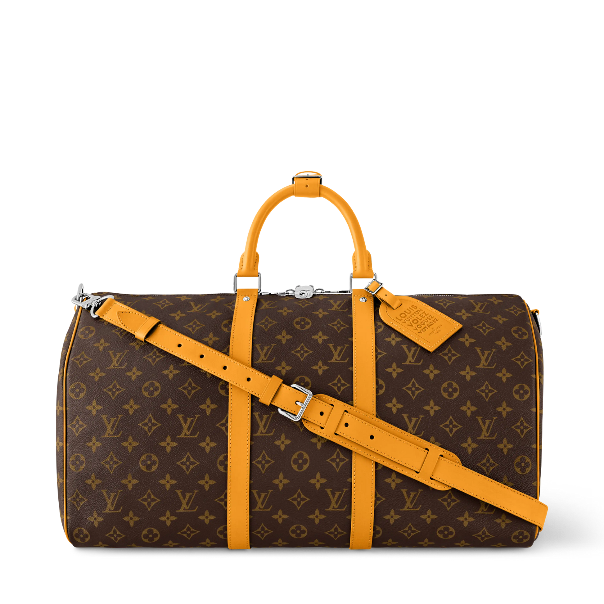 Keepall Bandoulière 50 Monogram Macassar M12634