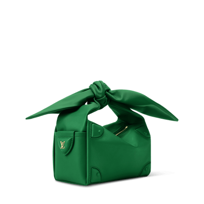 Women's Bundle Trunk Calfskin Gazon Green