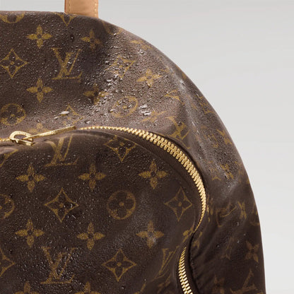 Men's Track Backpack MM Silk Tech Monogram