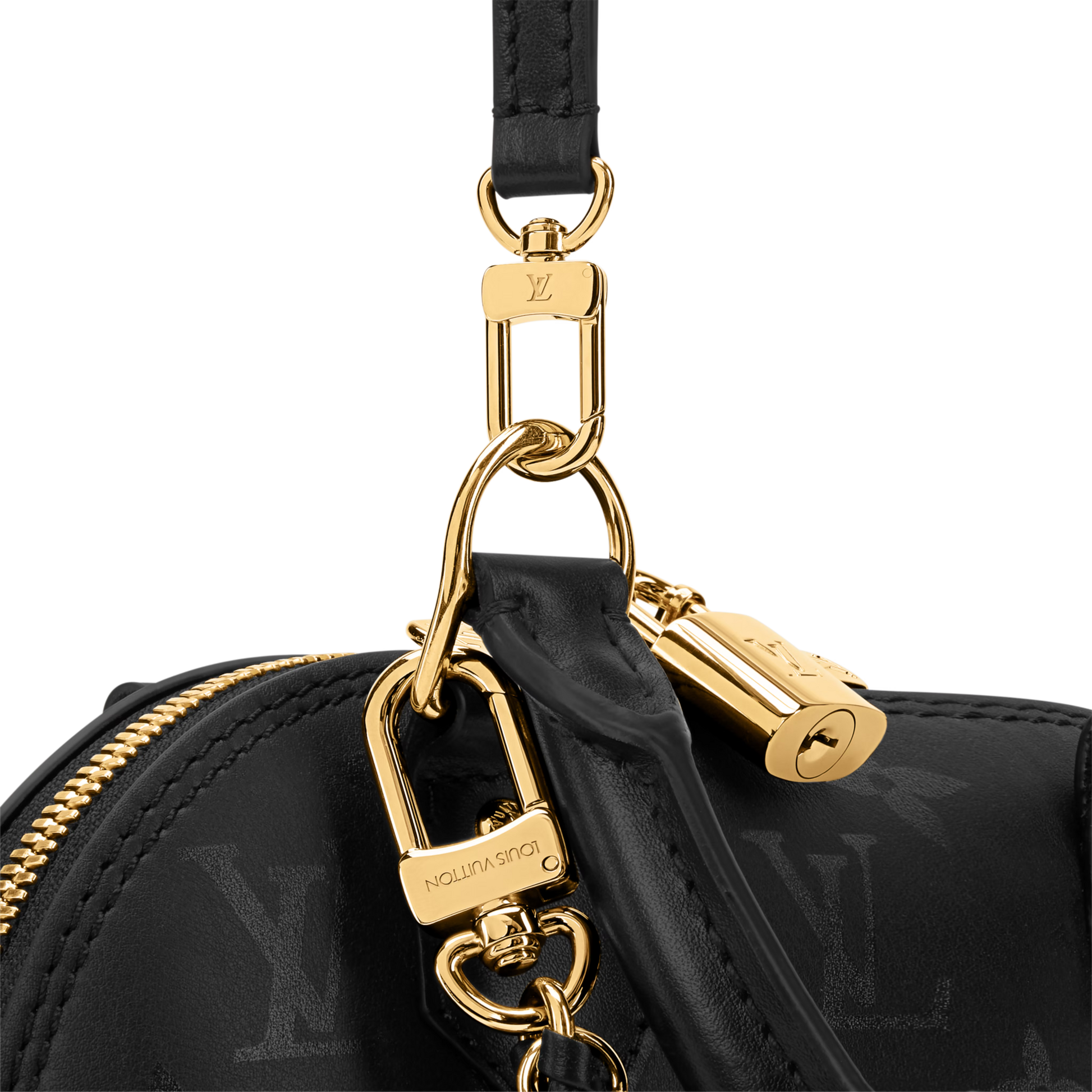 Women's Alma BB Monogram Ink Boldly Black