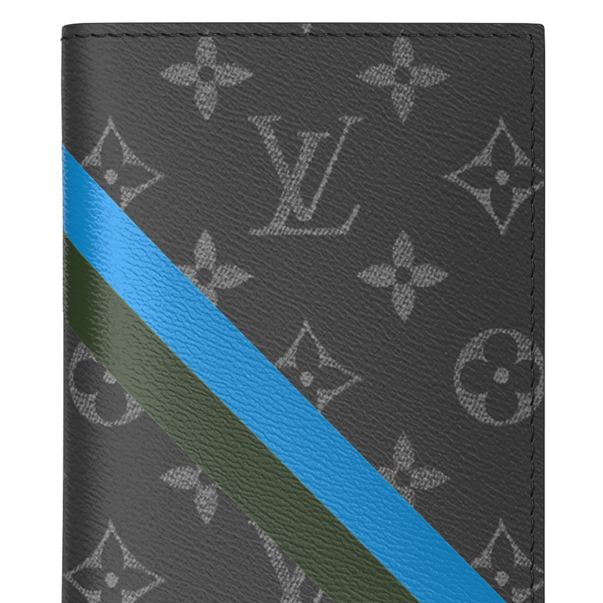 Passport Cover Mon Monogram P01956