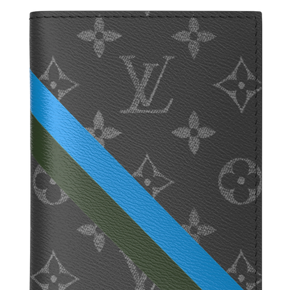 Passport Cover Mon Monogram P01956
