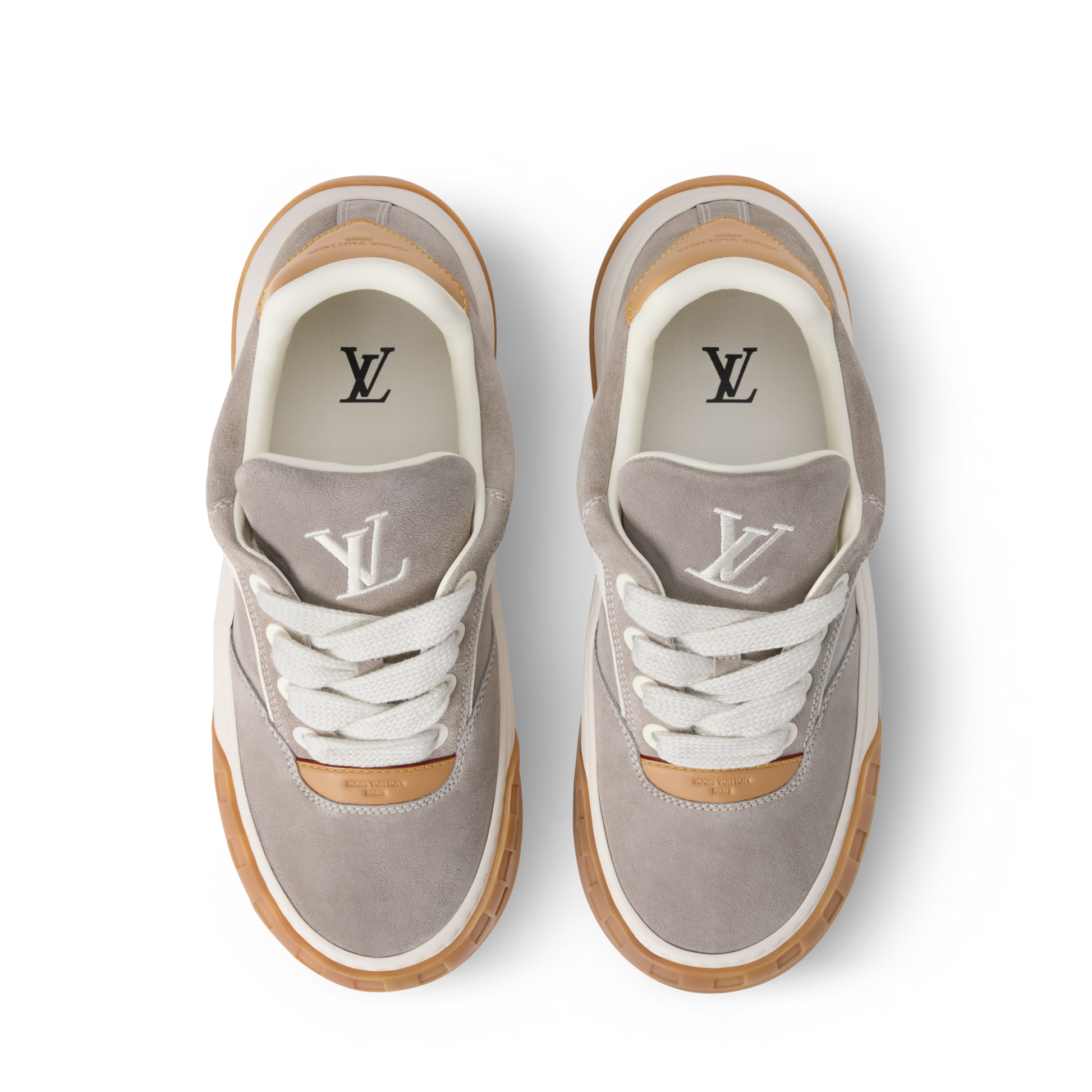 Men's LV Tilted Sneaker