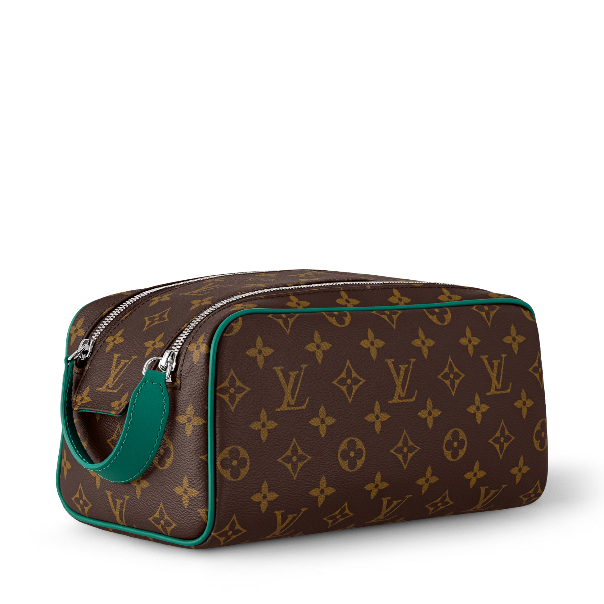 Monogram Canvas Dopp Kit M12639