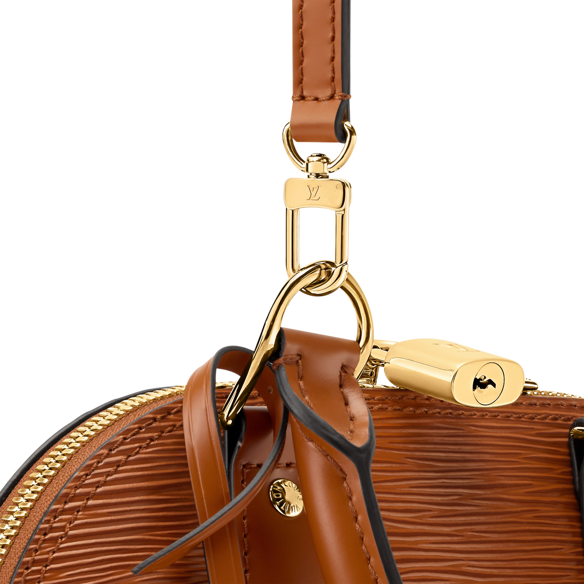Women's Alma BB Tan Epi Leather Shoulder Bag M25538