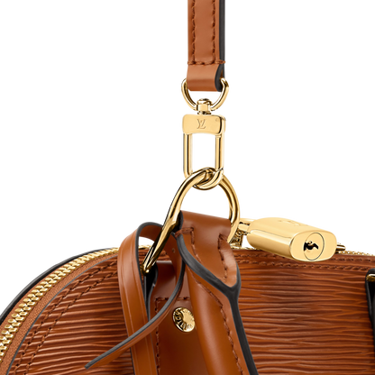 Women's Alma BB Tan Epi Leather Shoulder Bag M25538