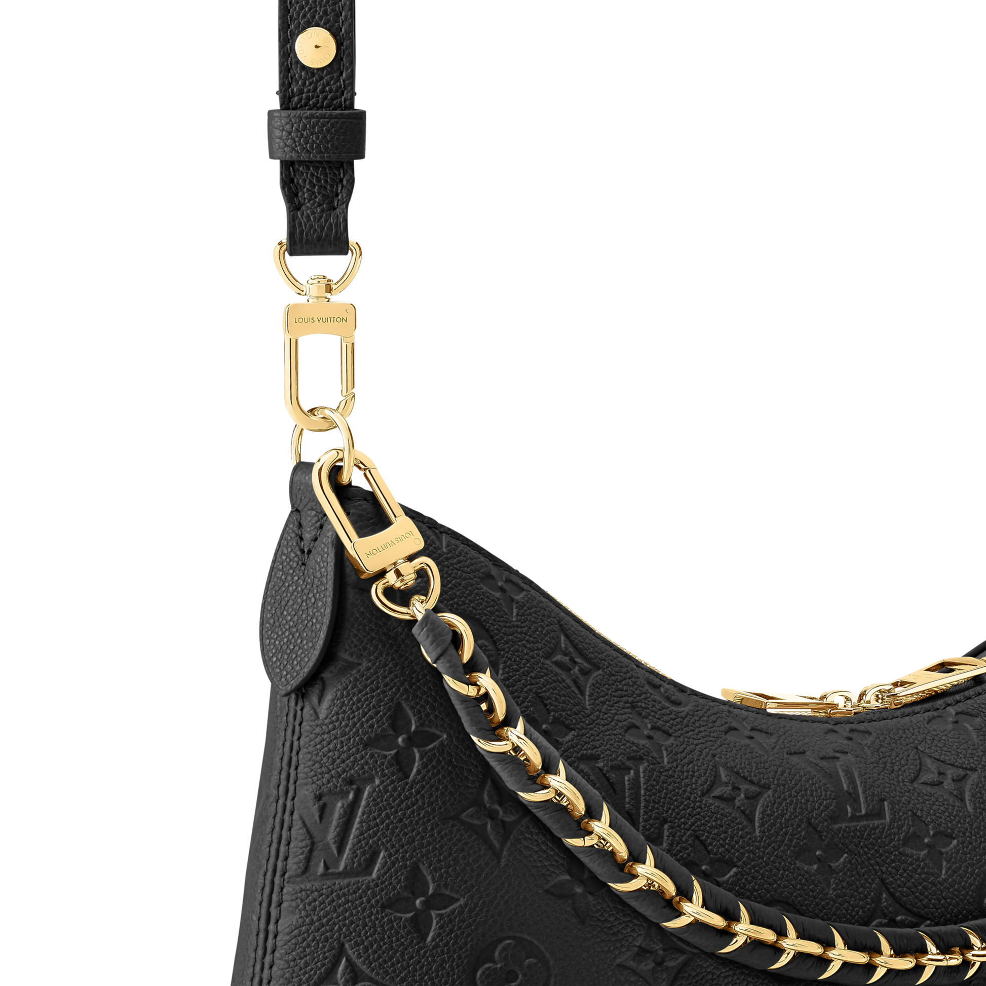 Women's Boulogne GM Monogram Empreinte Leather Shoulder Bag M13706